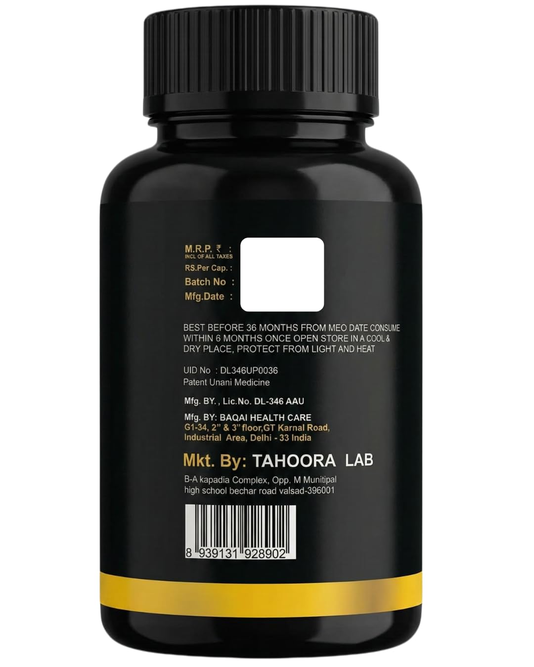 Shilajit Veg Capsules For Men - Force | Enhances Strength, Power, Energy & Stamina | Natural Premium Extracts | Shilajit, Ashwagandha, Gokshura, Safed Musali & Other Ayurvedic Action Herbs - Image 9