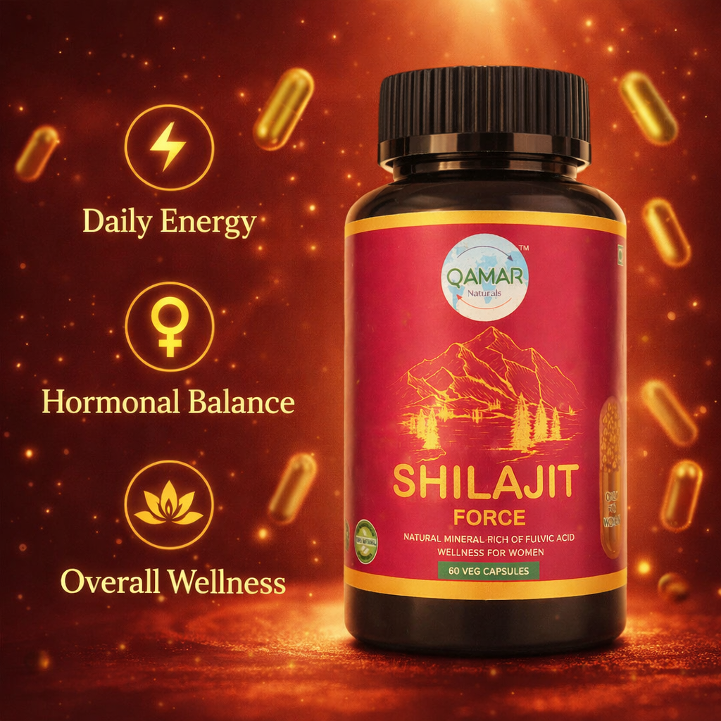 Shilajit Capsule for Women | Fulvic Acid & Mineral-rich for Energy & Immunity - Image 4