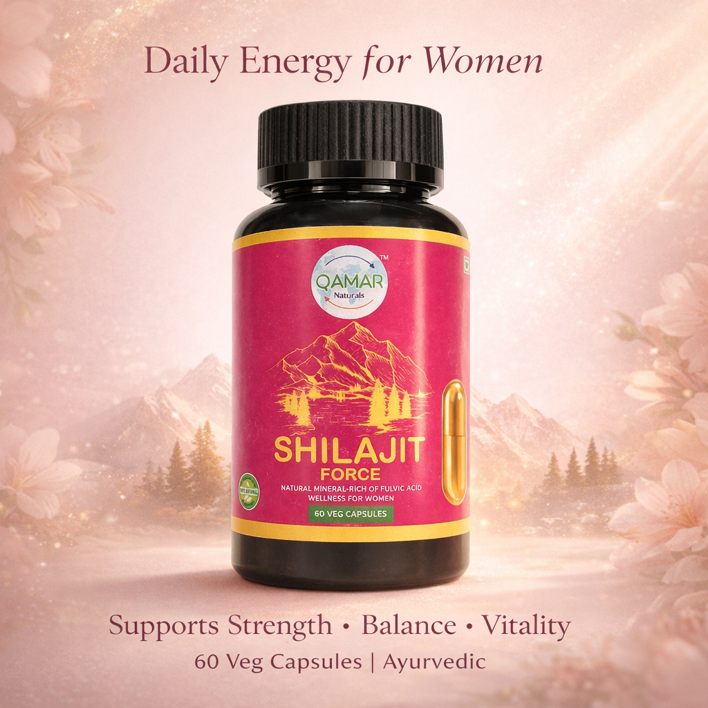 Shilajit Capsule for Women | Fulvic Acid & Mineral-rich for Energy & Immunity - Image 6