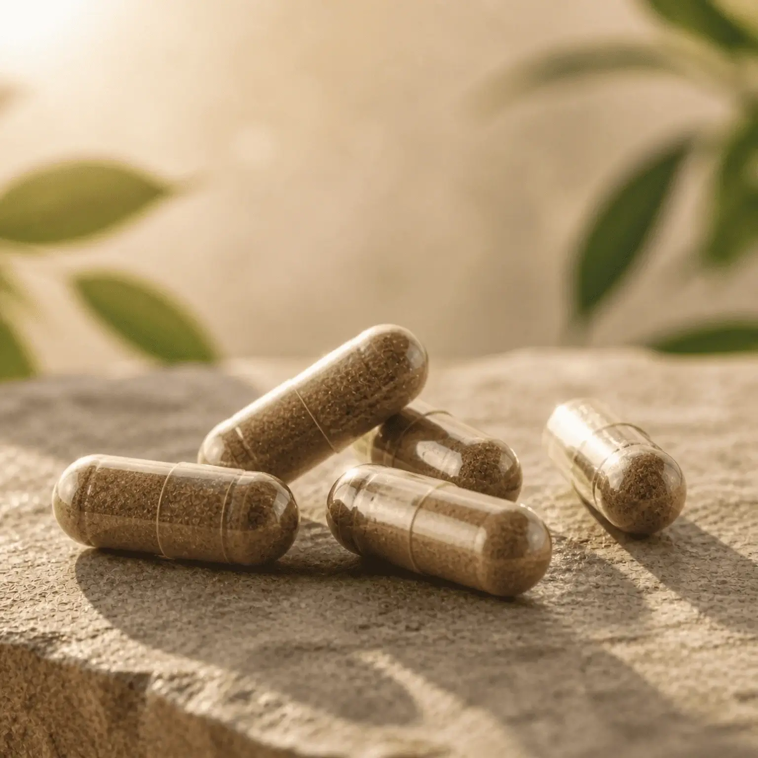 Qamar Naturals Shilajit capsules product