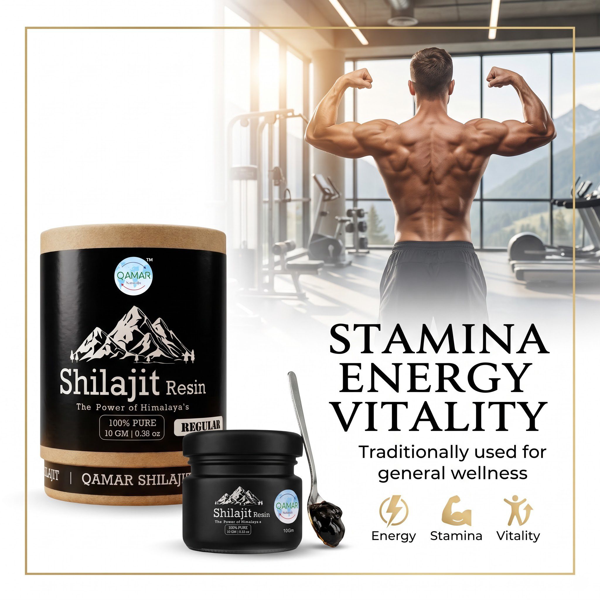 Shilajit Resin Regular – 2 × 10 GM | Buy 1 Get 1 Free 2 Shilajit Resin Regular – 2 × 10 GM | Buy 1 Get 1 Free - Image 2