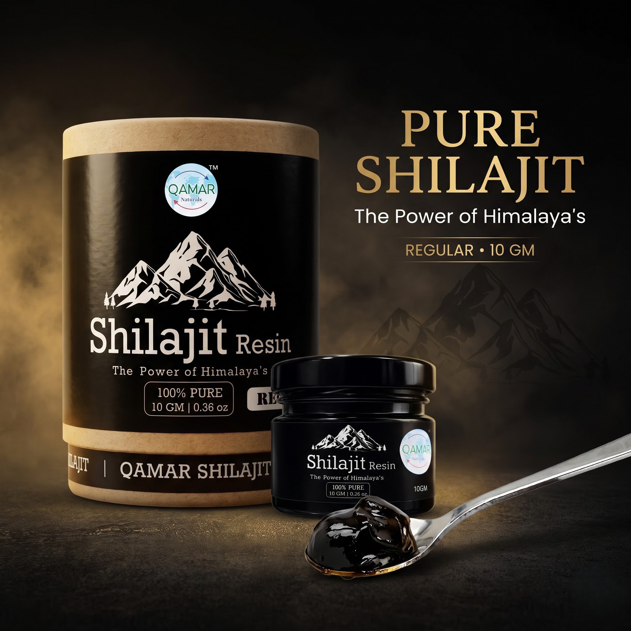 Shilajit Resin Regular – 2 × 10 GM | Buy 1 Get 1 Free 4 Shilajit Resin Regular – 2 × 10 GM | Buy 1 Get 1 Free - Image 4